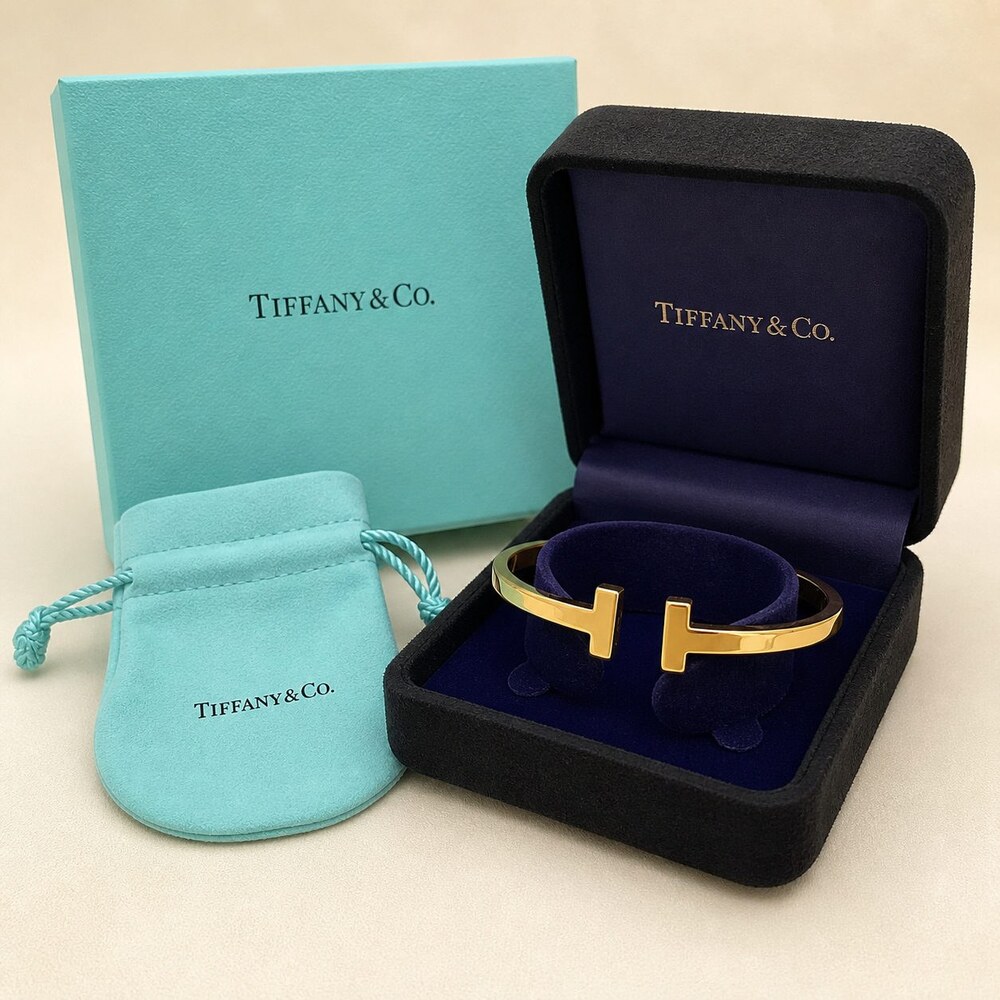 TIFFANY&CO Timeless Bracelet Style 2 | New with Box - Picture 3 of 9